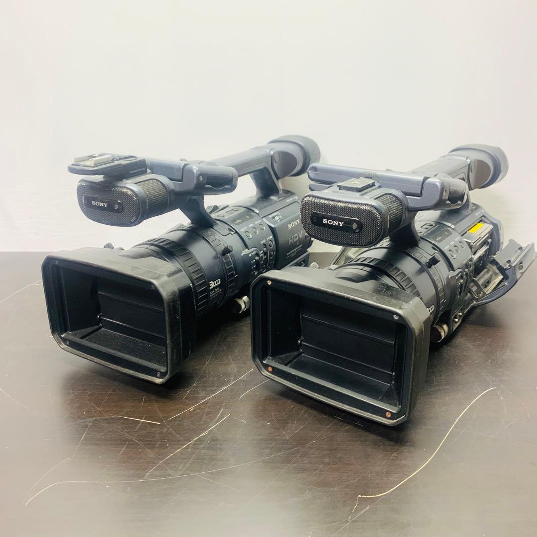 Sony HDR-FX1 3CCD ハイビジョン HDV 通電OK ジャンク品
