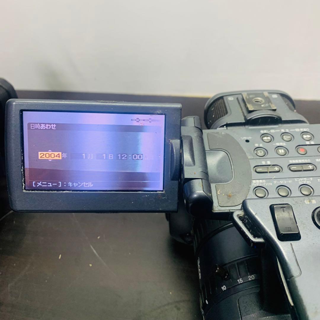 Sony HDR-FX1 3CCD ハイビジョン HDV 通電OK ジャンク品