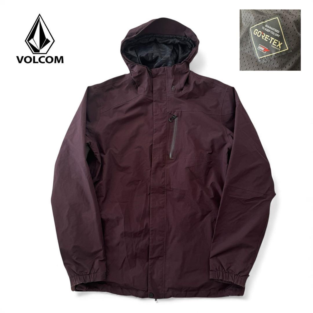 VOLCOM ボルコム　L GORE-TEX　ジャケット　USA XL