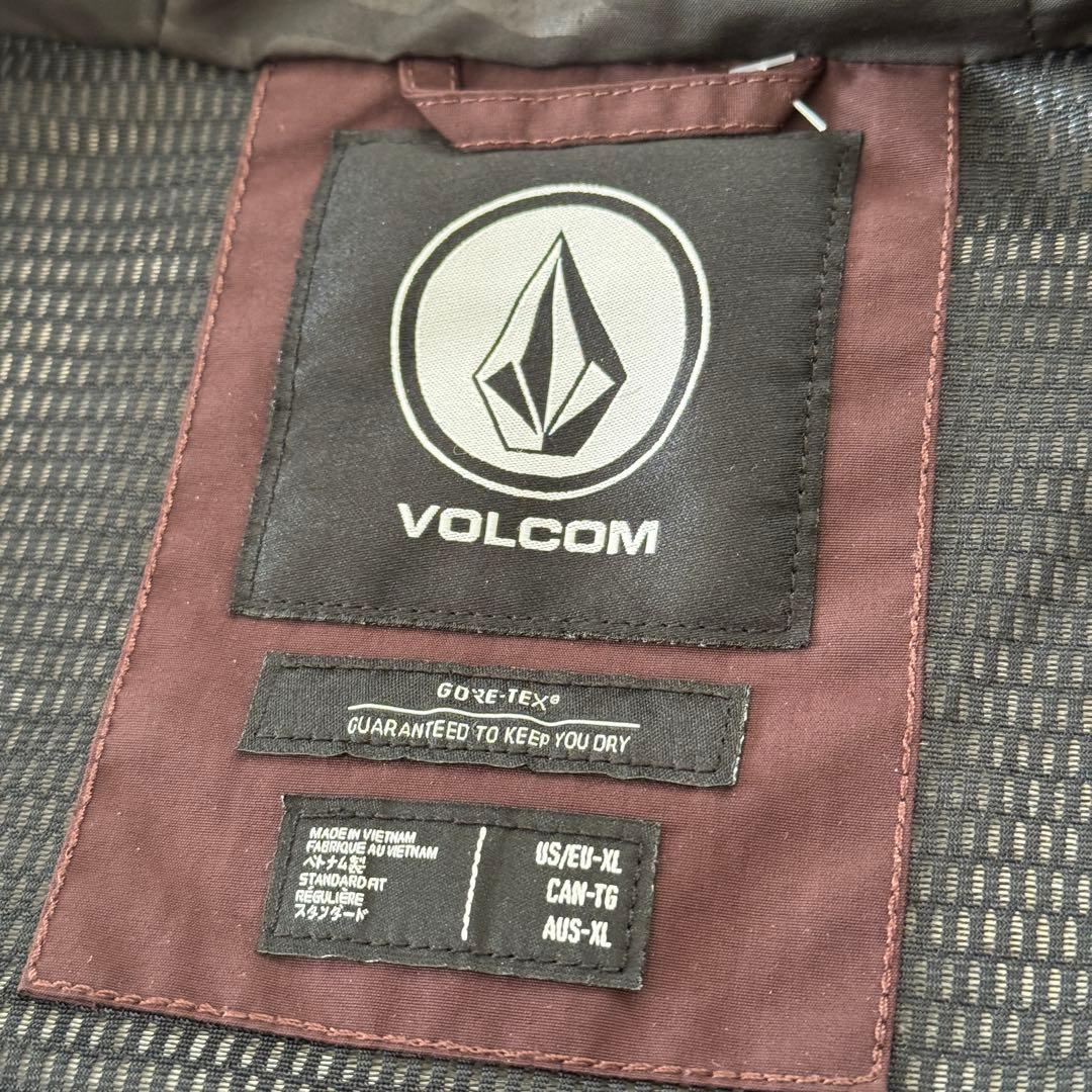 VOLCOM ボルコム　L GORE-TEX　ジャケット　USA XL