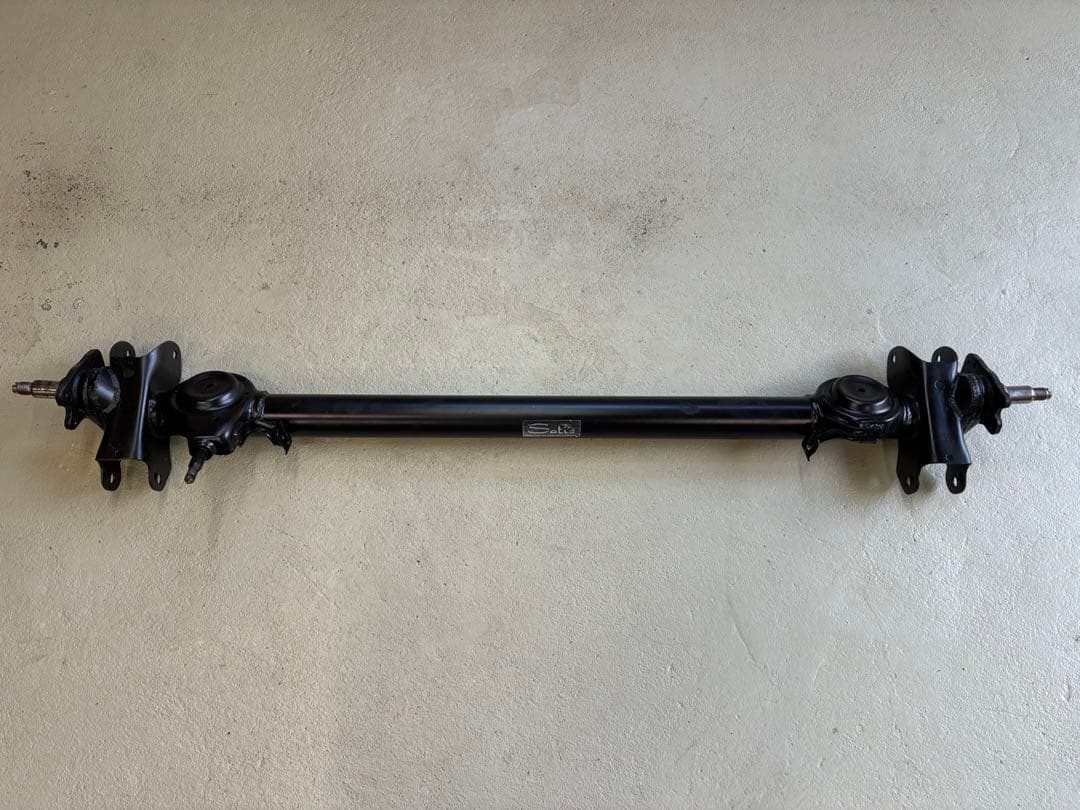 ワゴンR MH23S サティスアクスルビーム