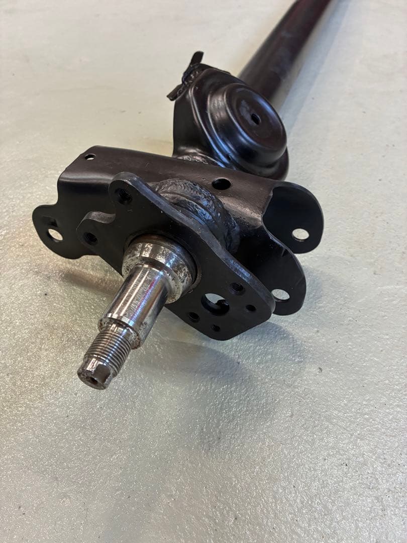 ワゴンR MH23S サティスアクスルビーム