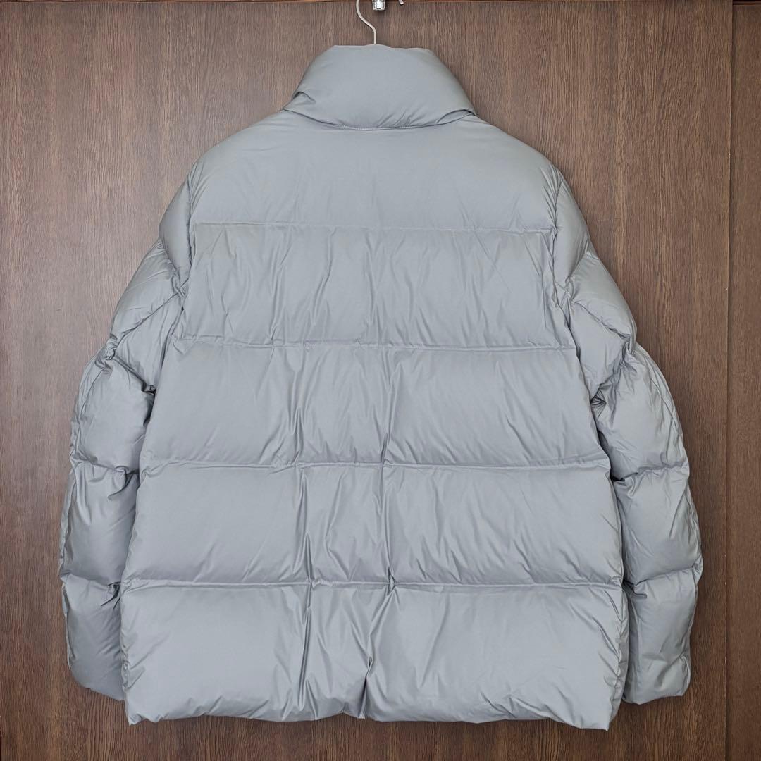 新品タグ付き UNIQLO パウダーソフトダウンジャケット XL ブルー