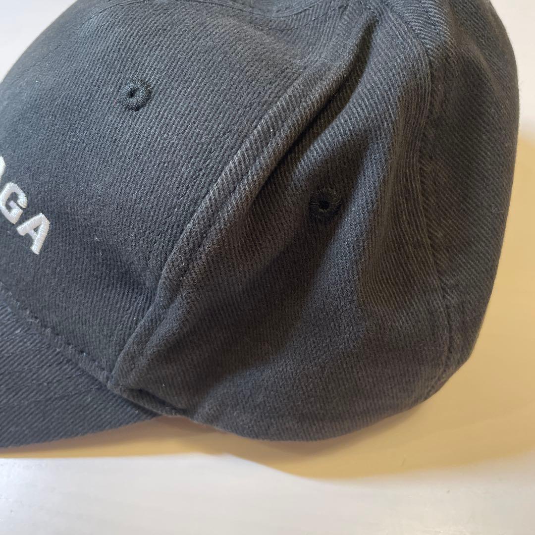 BALENCIAGA キャップ ブラック