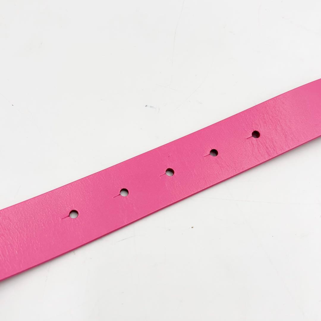 新品未使用✨ディーゼル　DIESEL ベルト　サンチュール 1DR ピンク