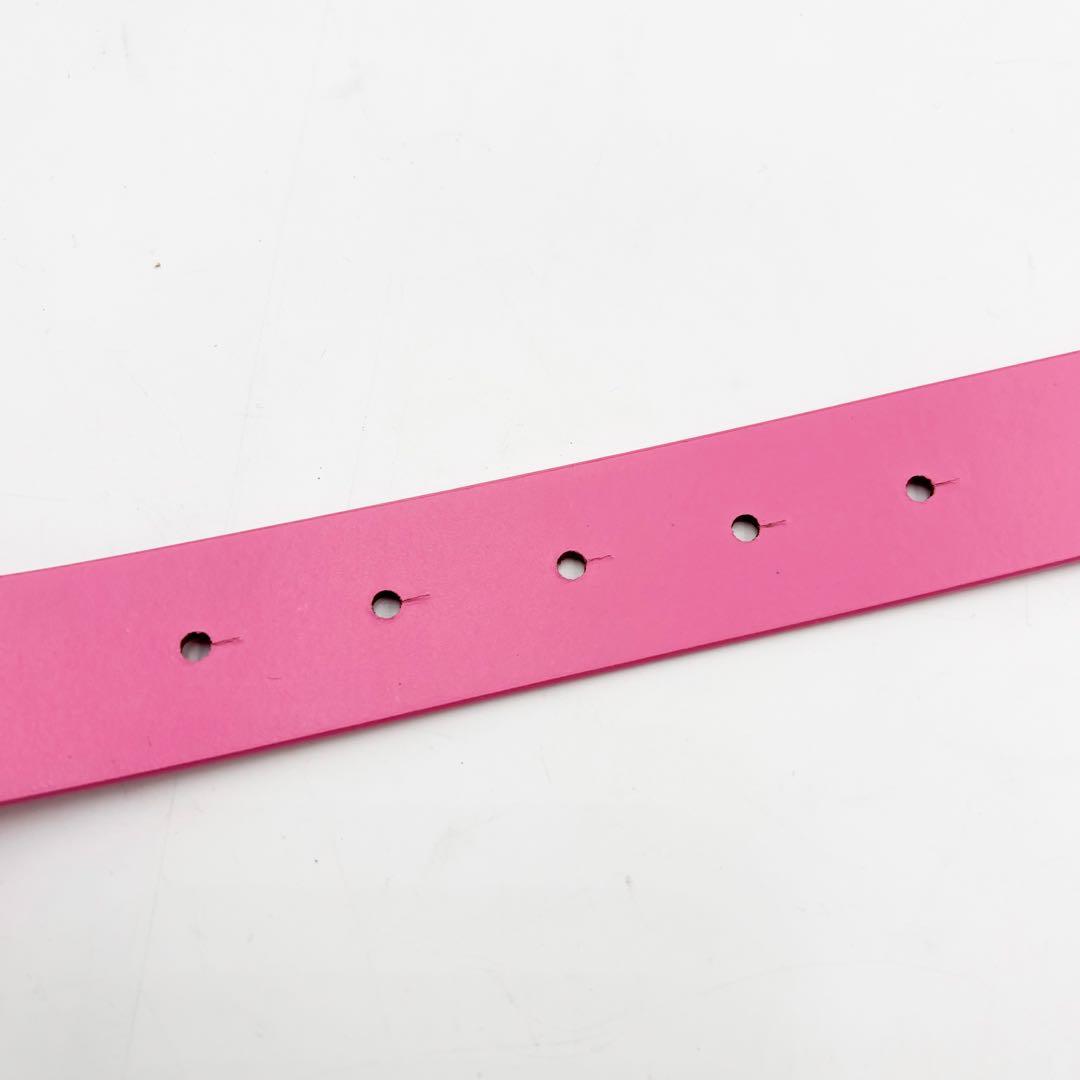 新品未使用✨ディーゼル　DIESEL ベルト　サンチュール 1DR ピンク