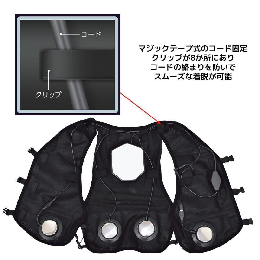 ワークマン　ウィンドコアアイス×ヒーターペルチェベストPRO2　789