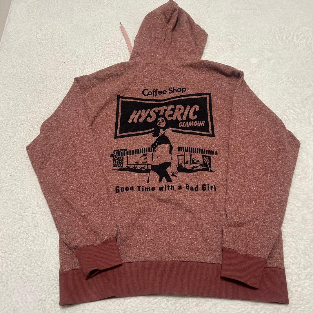 【美品】ヒステリックグラマー　ジップパーカー