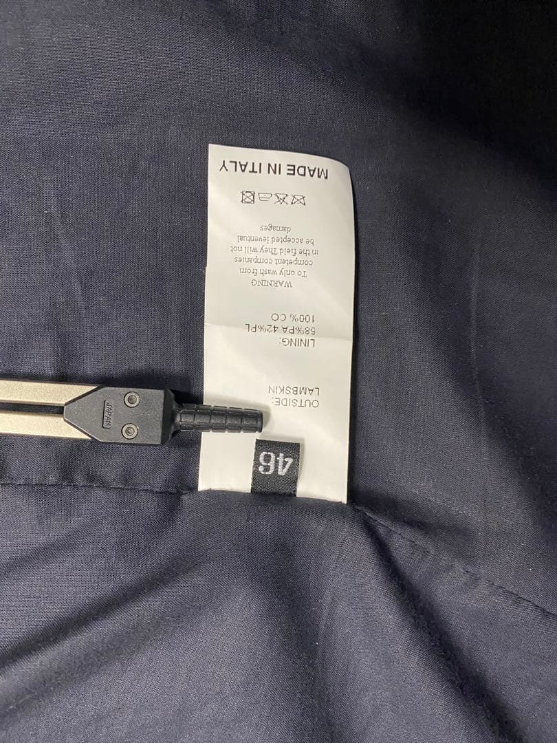 EMMETI エンメティ サミュエル シングルライダース ラムナッパマンガ