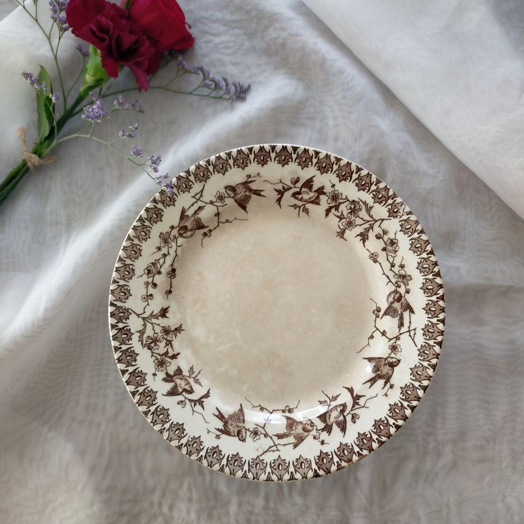 【希少】ショワジールロワ　燕　枯れ色ブラウン　コンポティエ