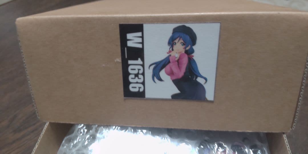 未組立 ガレージキット(W_1636)1/8 ラブライブ！ 東條希