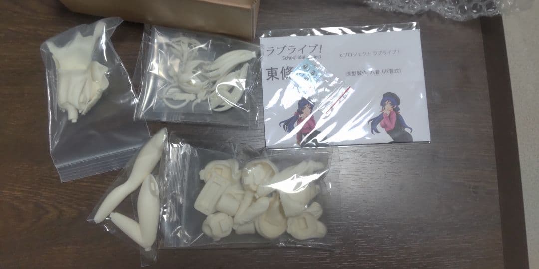 未組立 ガレージキット(W_1636)1/8 ラブライブ！ 東條希