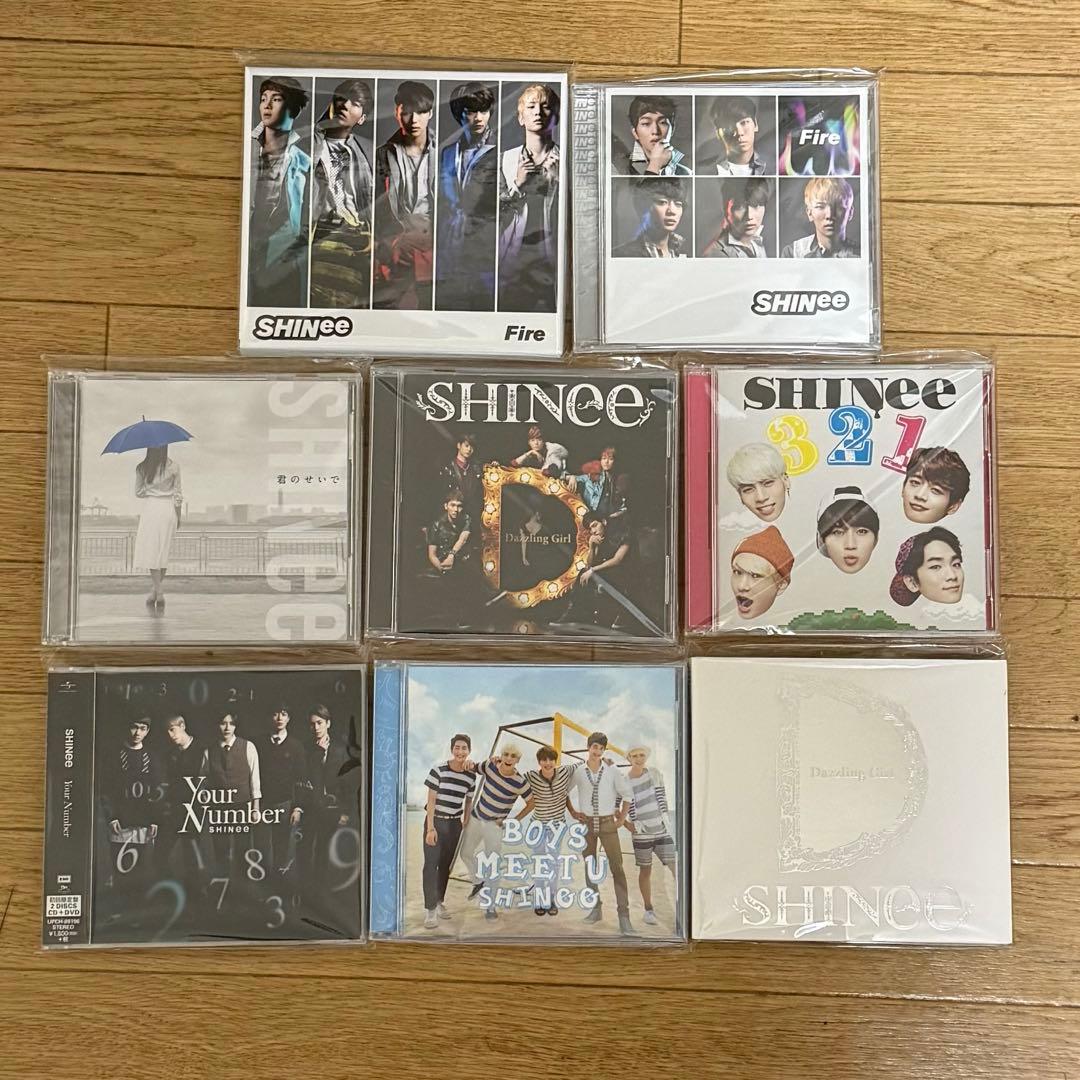 SHINee トレカ シャイニー DVD CD ペンライト 会報 グッズ