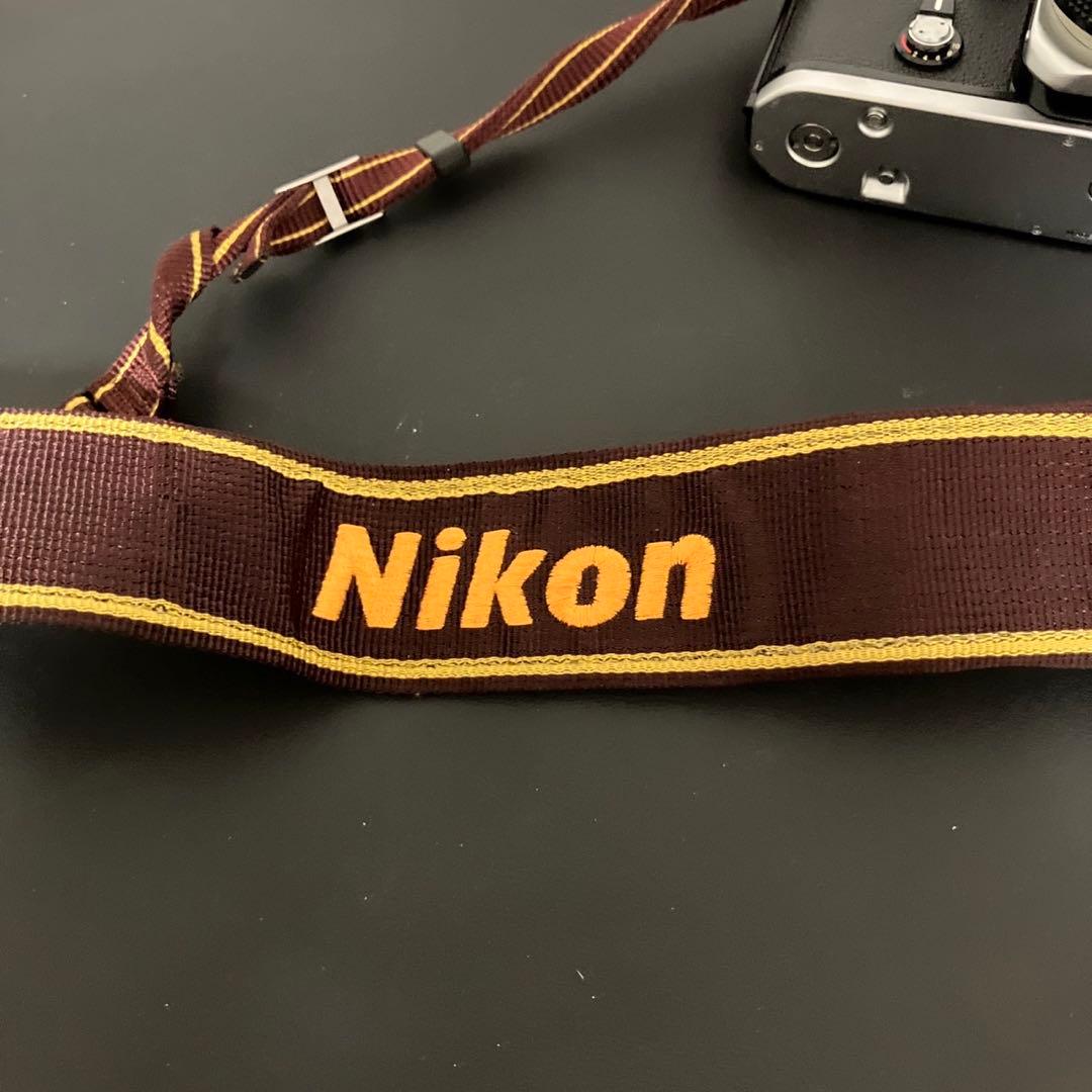 ※訳あり　超特価　Nikon F2 一眼レフ　Nikkor 55mm 望遠レンズ