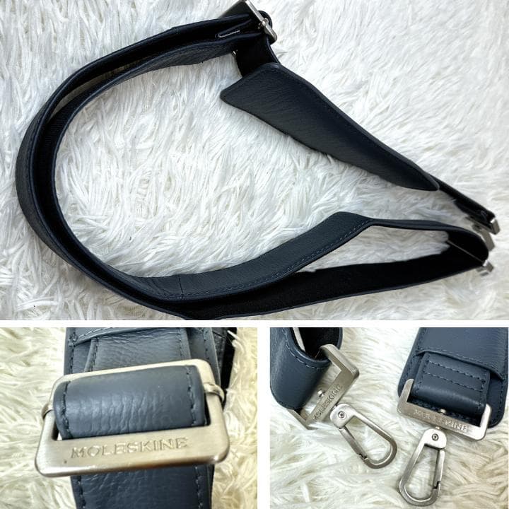 MOLESKINEクラシック レザー ウィークエンダー トートバッグ 2way