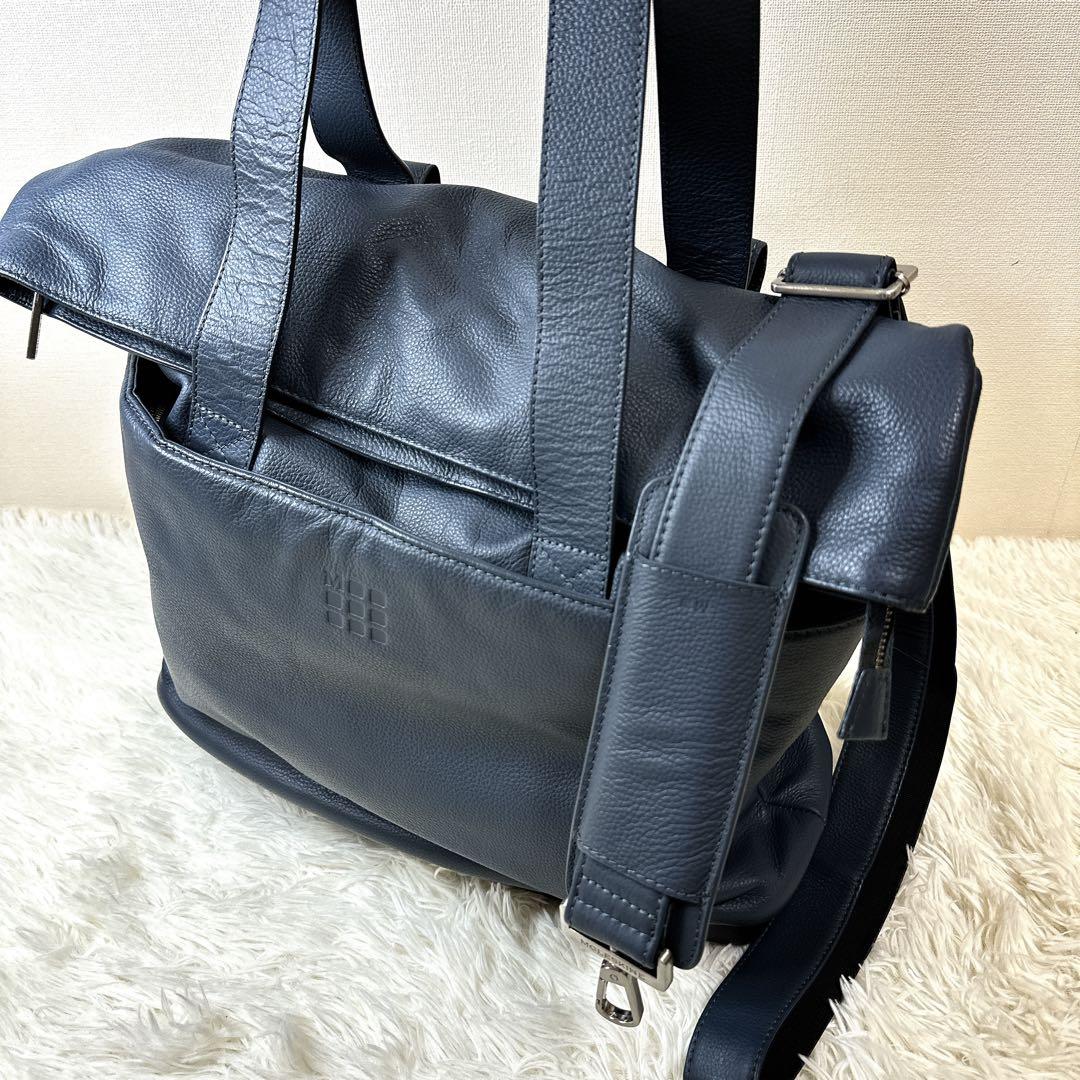 MOLESKINEクラシック レザー ウィークエンダー トートバッグ 2way