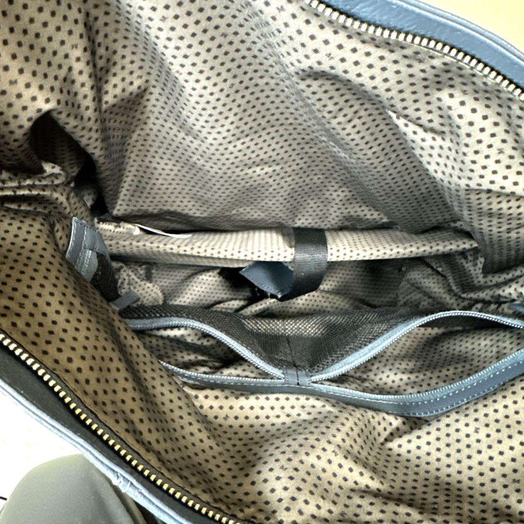 MOLESKINEクラシック レザー ウィークエンダー トートバッグ 2way