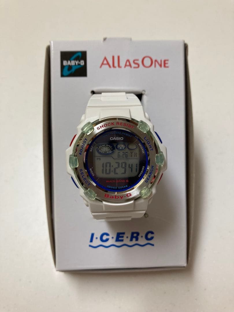 ☆イルクジ CASIO BABY-G ICERCコラボ デジタル腕時計