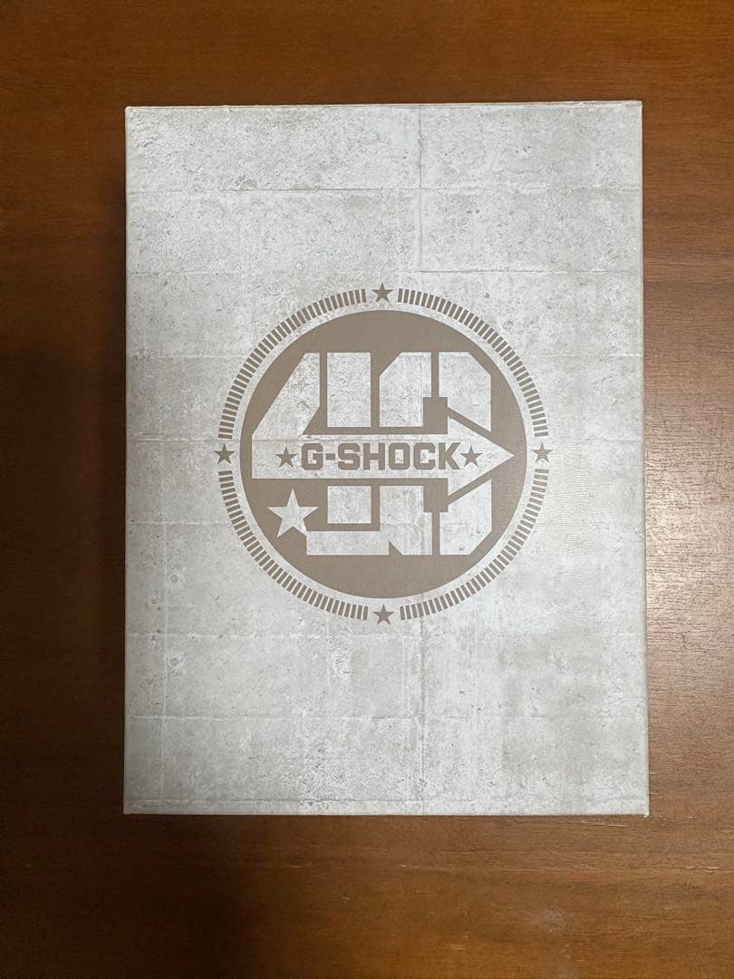 G-SHOCK DW-5040PG-1JR　40周年