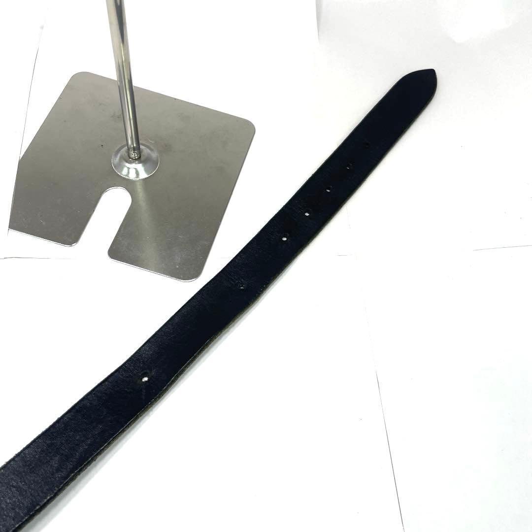 GUCCI グッチ GGマーモント ダブルG シルバーバックル　ベルト