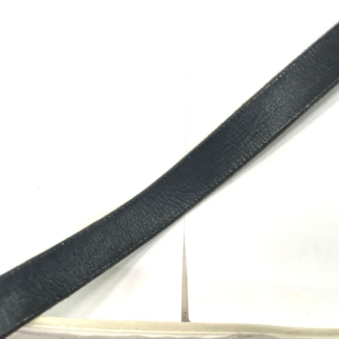 GUCCI グッチ GGマーモント ダブルG シルバーバックル　ベルト