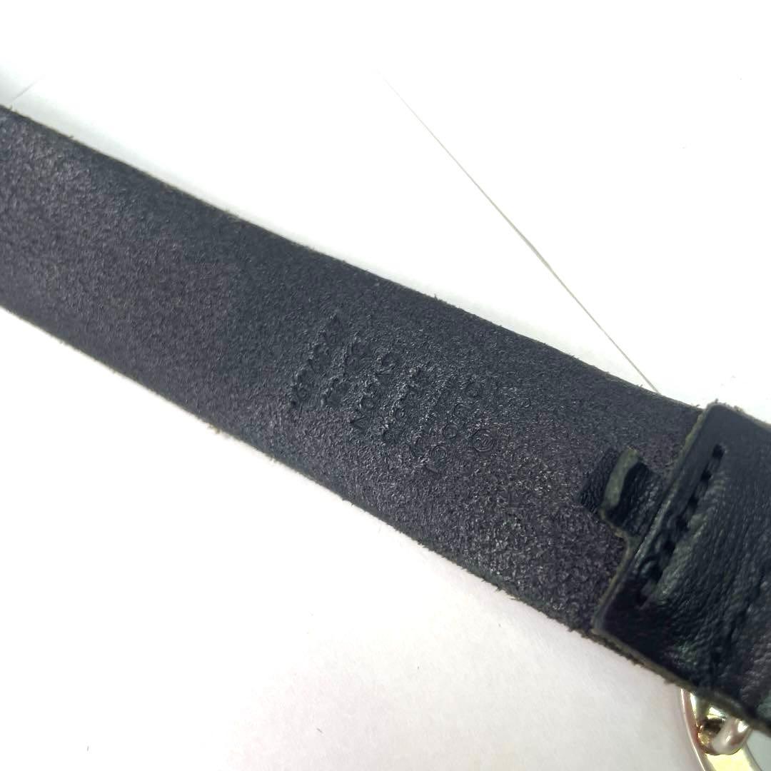 GUCCI グッチ GGマーモント ダブルG シルバーバックル　ベルト