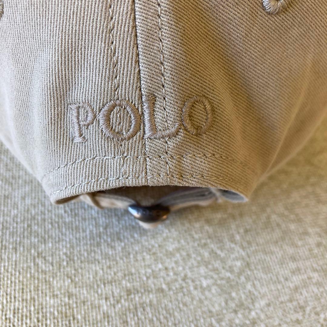 ポロラルフローレンキャップ【美品】