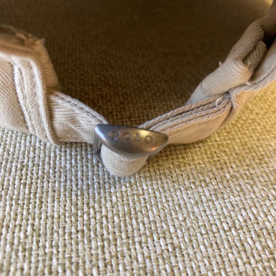 ポロラルフローレンキャップ【美品】