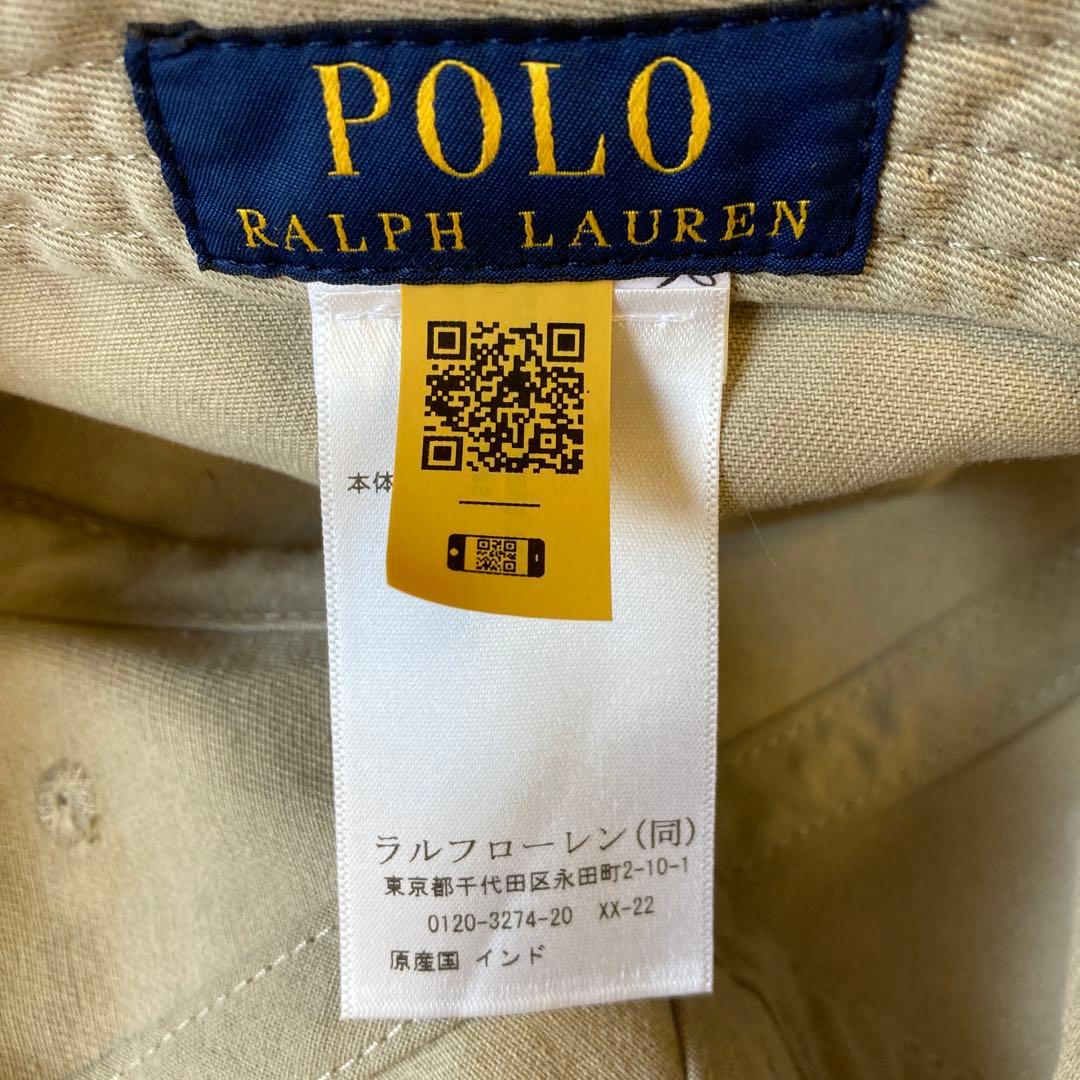 ポロラルフローレンキャップ【美品】