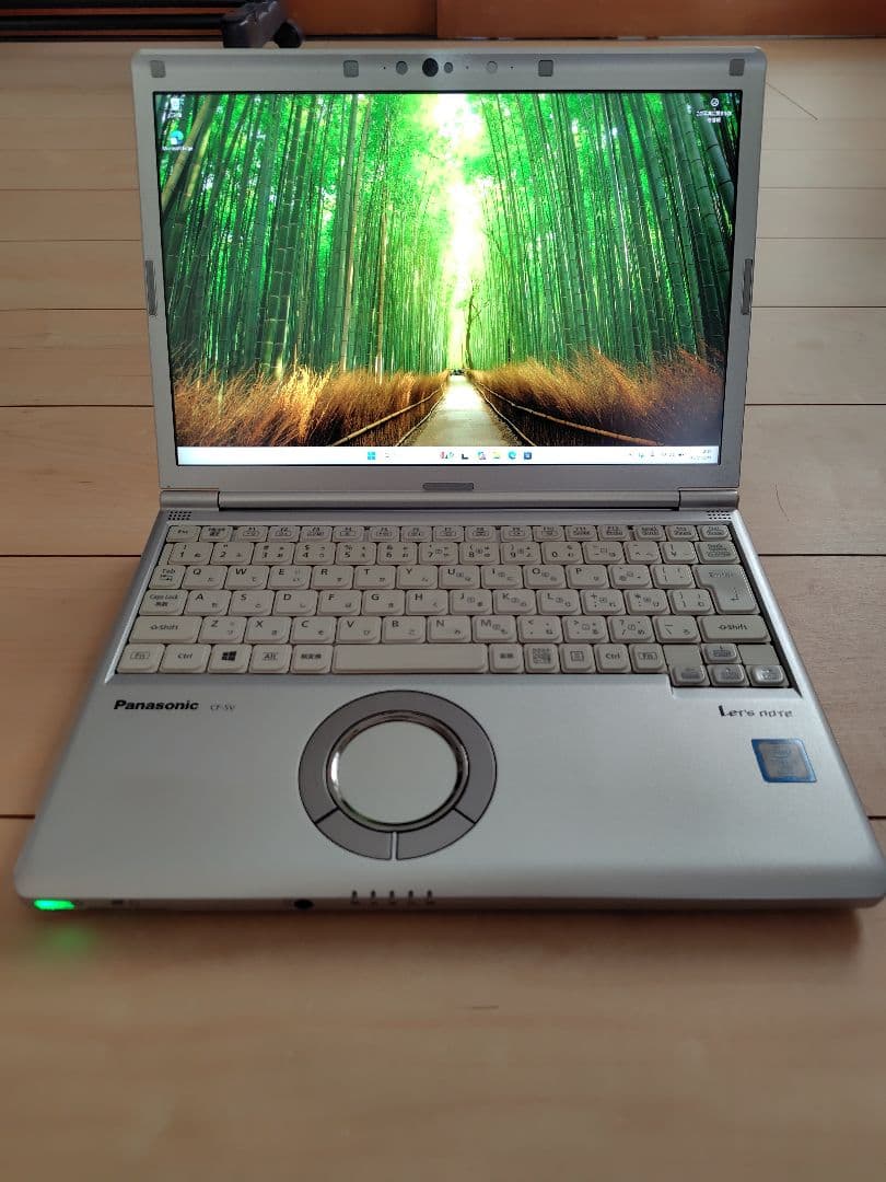 Panasonic Let's note CF-SV8 動作、バッテリー良好