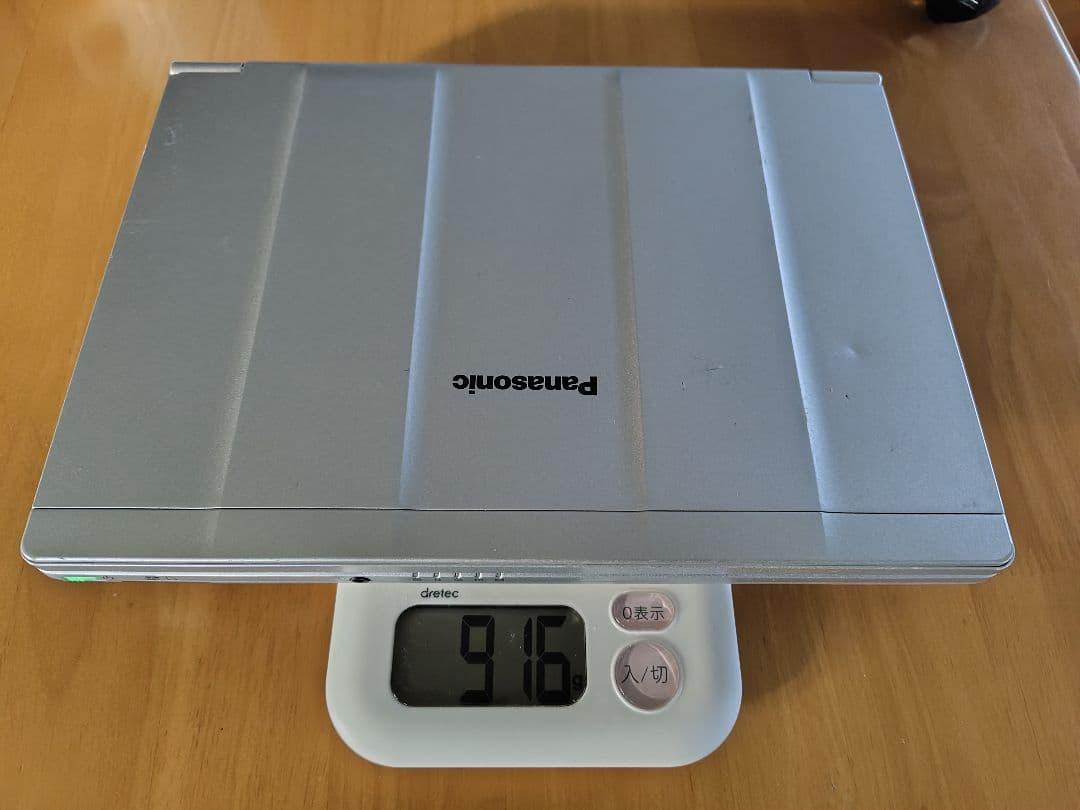 Panasonic Let's note CF-SV8 動作、バッテリー良好