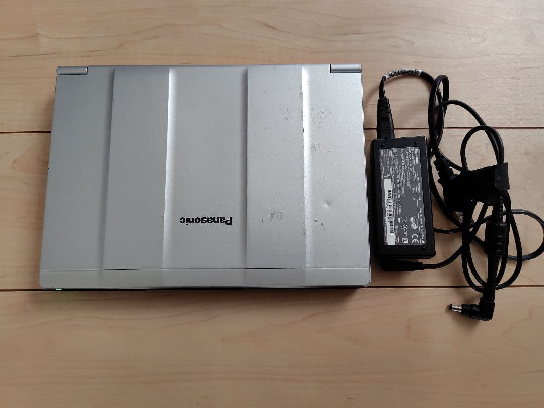 Panasonic Let's note CF-SV8 動作、バッテリー良好