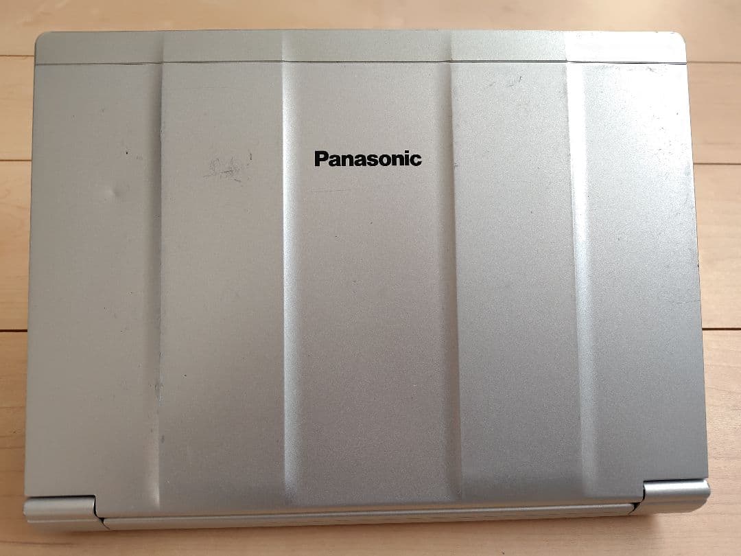 Panasonic Let's note CF-SV8 動作、バッテリー良好
