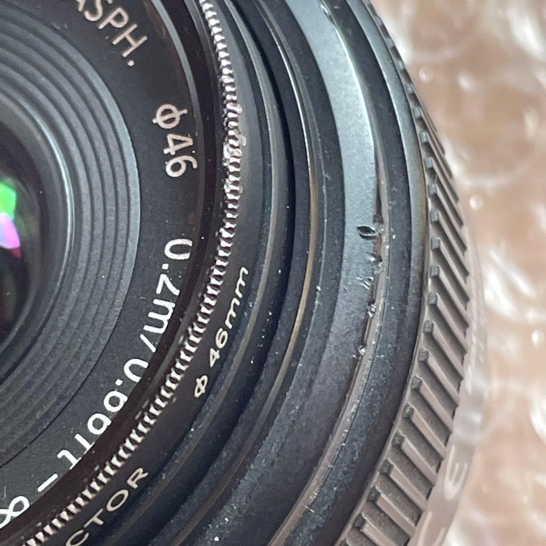 Panasonic LUMIX G 20mm F1.7 フィルター付き