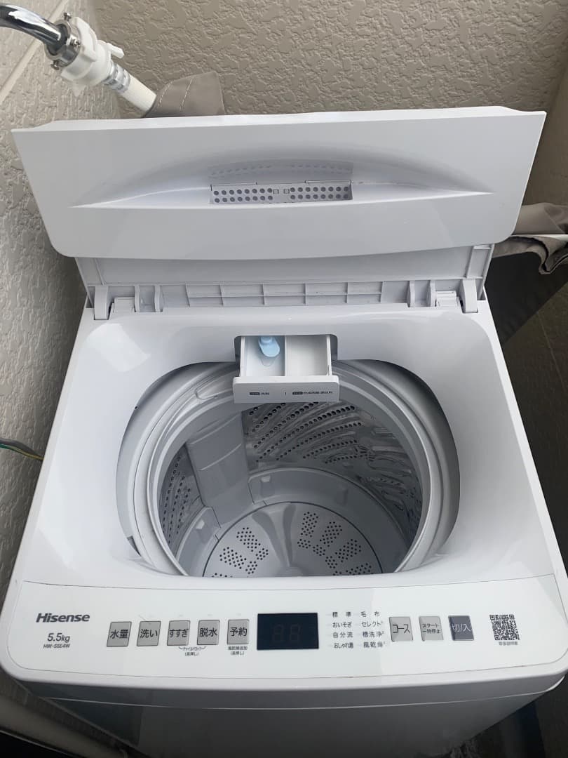 ほぼ新品状態洗濯機！