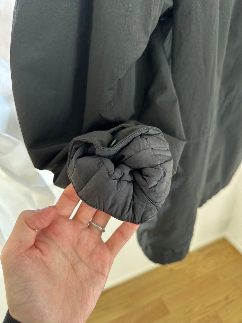 ATON エイトンTECHNO COTTON PADDED SHORT MODS