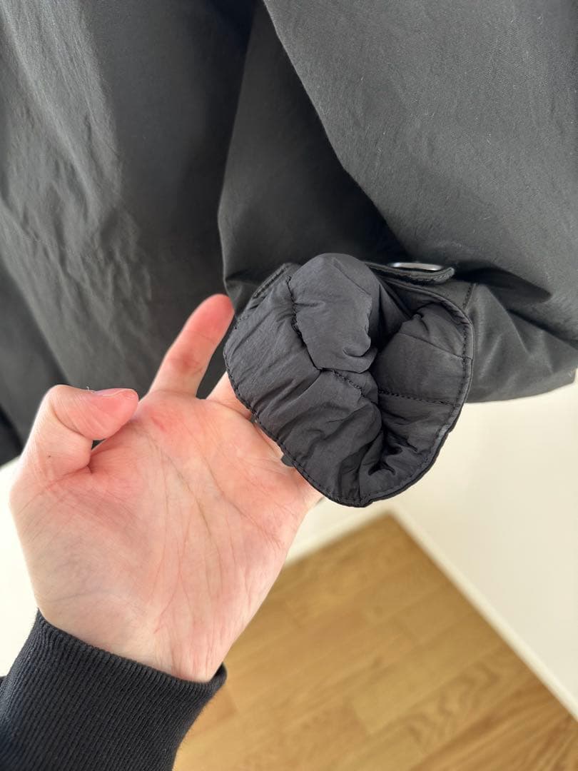 ATON エイトンTECHNO COTTON PADDED SHORT MODS