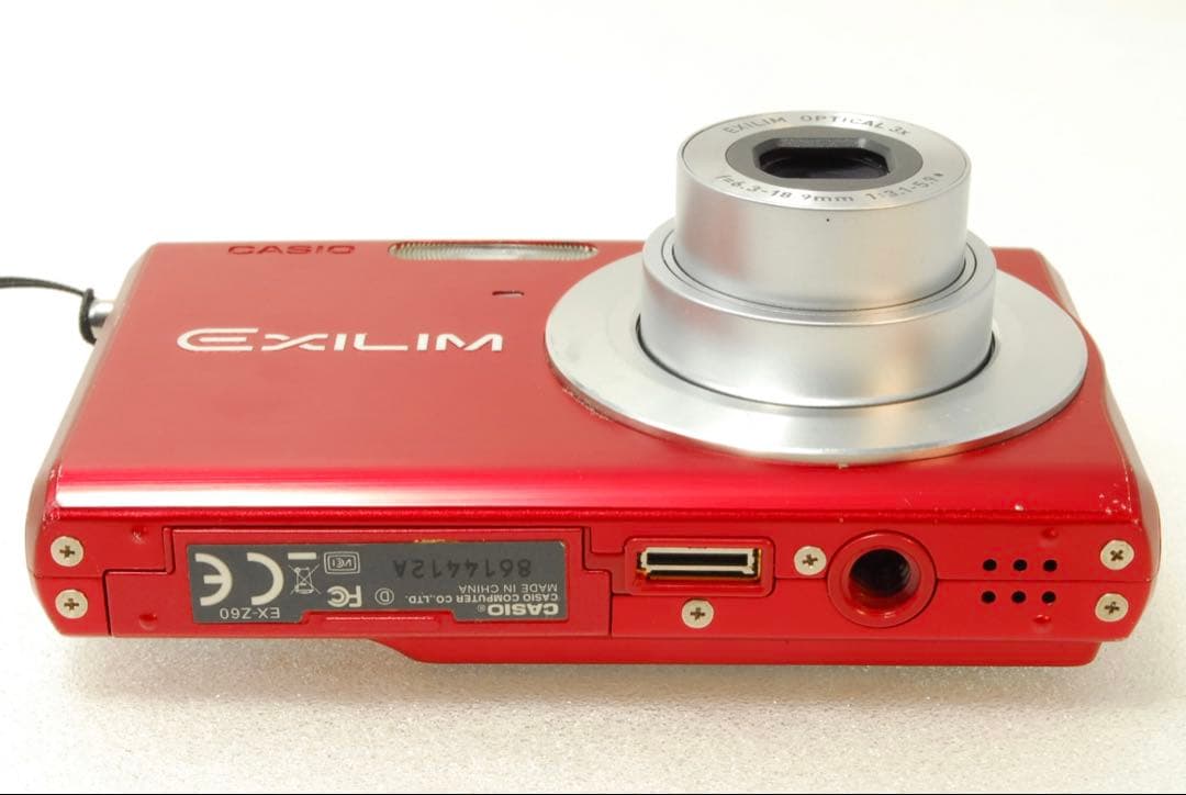 ノラちゃん❤︎様フォロー割CASIO EXILIM EX-Z60 ❤️レッド カメラ