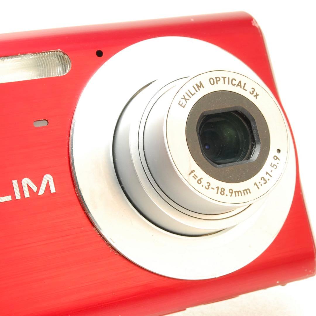 ノラちゃん❤︎様フォロー割CASIO EXILIM EX-Z60 ❤️レッド カメラ