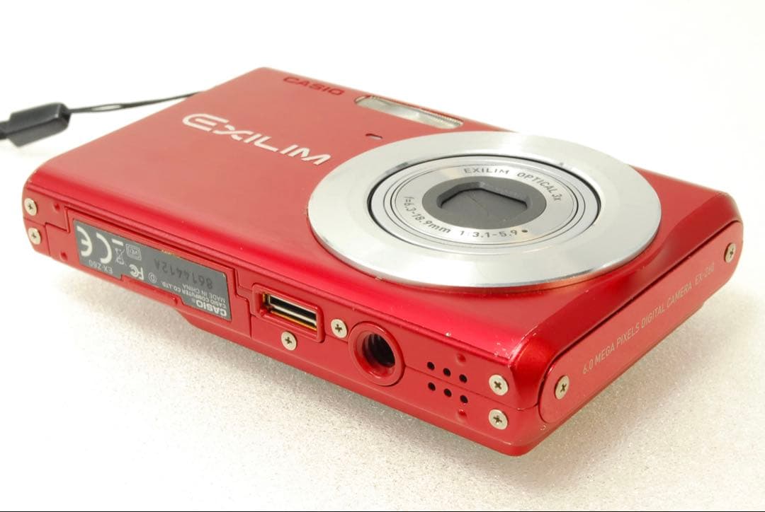 ノラちゃん❤︎様フォロー割CASIO EXILIM EX-Z60 ❤️レッド カメラ