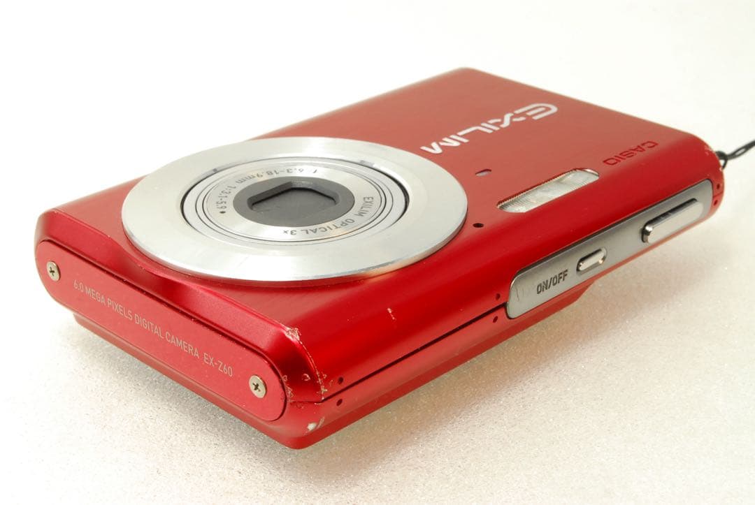 ノラちゃん❤︎様フォロー割CASIO EXILIM EX-Z60 ❤️レッド カメラ