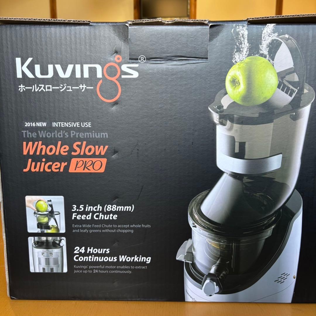キッチン家電 Kuvings Whole Slow Juicer PRO