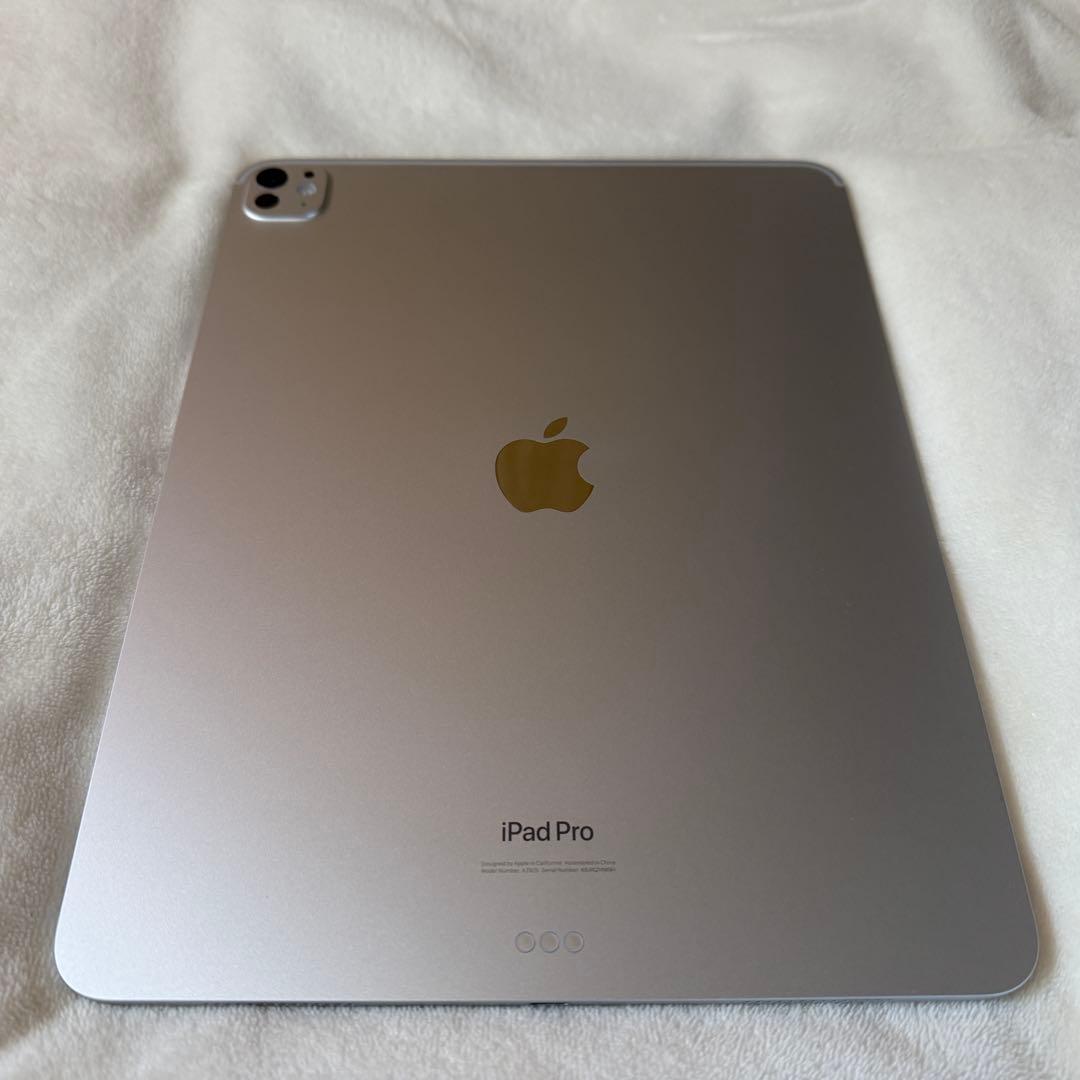 M*i様 iPad Pro M4 13インチ 512GB+Apple Penci