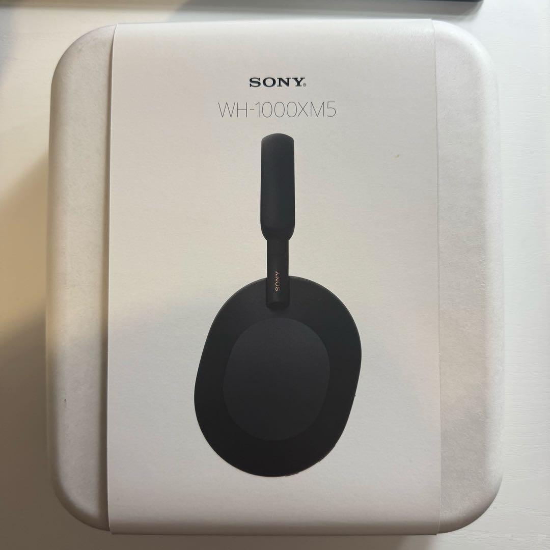 SONY WH-1000XM5 ワイヤレスノイズキャンセリング