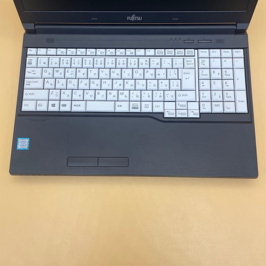 富士通 LIFEBOOK A577/RX corei5 8G office付