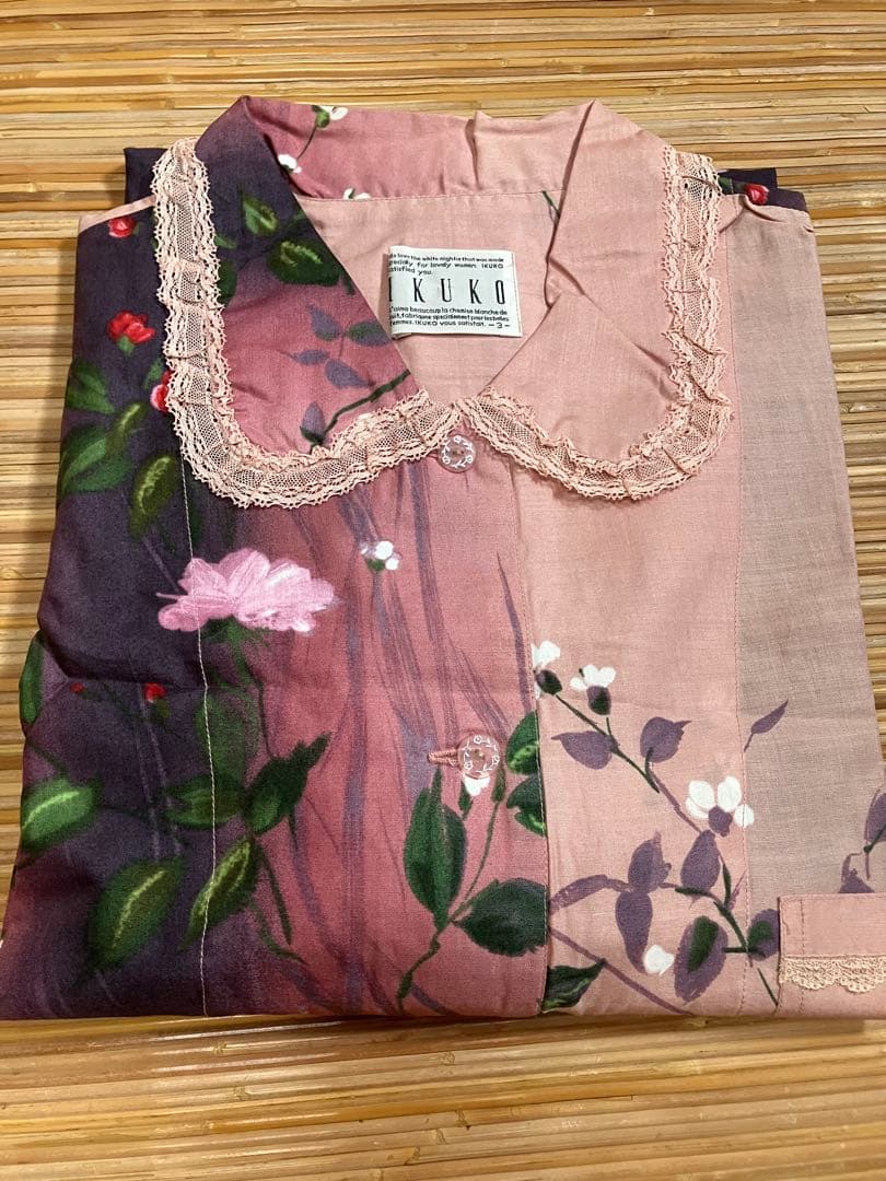 IKUKO レディース長袖パジャマ　3size 新品