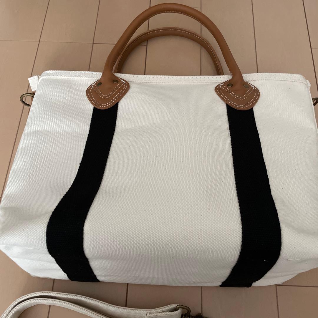 美品　エルエルビーン　llbean 2way トートバッグ　カタディン