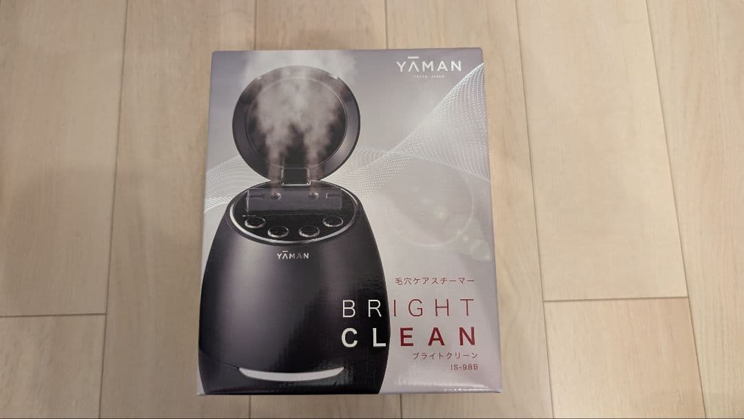 YAMAN BRIGHT CLEAN 毛穴ケアスチーマー