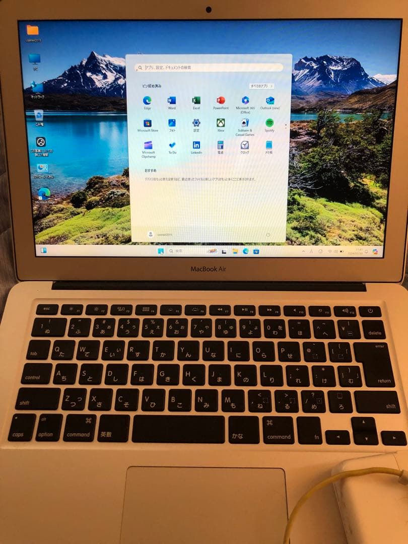 MacBook Air (13-inch, Early 2015)＆一台限定