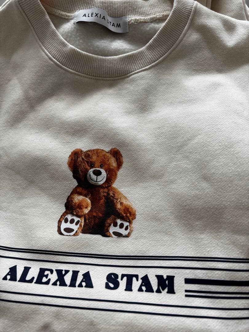 新品　alexiastamスウェット上下